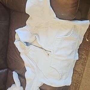 Lulu lemon scuba sweater baby blue